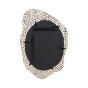 Miel Cast Aluminium Mirror Large