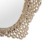 Miel Cast Aluminium Mirror Large