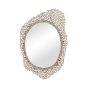 Mielo Cast Aluminium Mirror Large by Ora Designs | Style Our Home