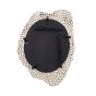 Miel Cast Aluminium Mirror Medium