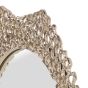 Miel Cast Aluminium Mirror Medium