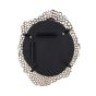 Miel Cast Aluminium Mirror Small