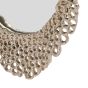 Miel Cast Aluminium Mirror Small
