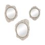 Miel Cast Aluminium Mirror Small