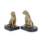 Kavari Tiger Granite Bookends Set of 2