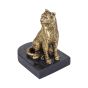 Kavari Tiger Granite Bookends Set of 2