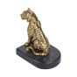 Kavari Tiger Granite Bookends Set of 2