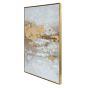 Duskwell Heavy Textured Framed Canvas Wall Art 80x120cm