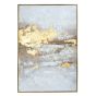 Duskwell Heavy Textured Framed Canvas Wall Art 80x120cm by Ora Designs | Style Our Home