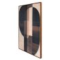 Formwell Textured Framed Canvas Wall Art 80x120cm