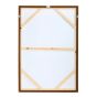 Formwell Textured Framed Canvas Wall Art 80x120cm