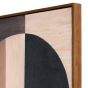 Formwell Textured Framed Canvas Wall Art 80x120cm