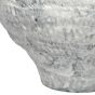 Promotion - Lunel White Glazed Vase Large