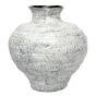 Lunera White Glazed Vase Large by Ora Designs | Style Our Home