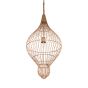 Mira Teardrop Wire Pendant