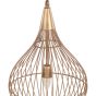 Mira Teardrop Wire Pendant