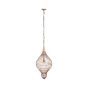 Mira Teardrop Wire Pendant