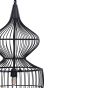 Mira Hourglass Wire Pendant