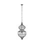 Mira Hourglass Wire Pendant