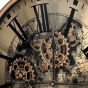 Atlan Moving Cogs Wall Clock