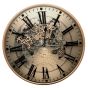 Atlan Moving Cogs Wall Clock