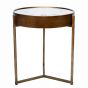 Atlan Moving Cogs Side Table 50cm