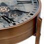 Atlan Moving Cogs Side Table 50cm