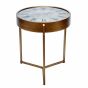 Atlan Moving Cogs Side Table 50cm
