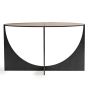 Thorpe Sculpted Console Table by Ora Designs | Style Our Home