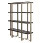 Dalston Sandblasted Mango Wood Shelving Unit