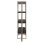 Dalston Sandblasted Mango Wood Shelving Unit