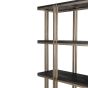 Dalston Sandblasted Mango Wood Shelving Unit