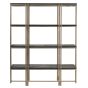 Dalson Sandblasted Mango Wood Shelving Unit by Ora Designs | Style Our Home