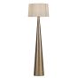 Southbourne Smoked Gold Floor Lamp 170cm