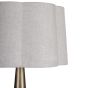 Southbourne Smoked Gold Floor Lamp 170cm