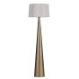 Southbay Smoked Gold Floor Lamp 170cm by Ora Designs | Style Our Home