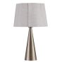 Southbay Smoked Gold Table Lamp with Linen Shade 60cm by Ora Designs | Style Our Home
