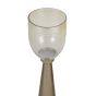 Southbourne Smoked Gold Floor Hurricane 80cm