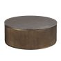Belvedere Royal Gold Set of 2 Nesting Coffee Tables