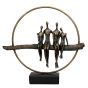 Harmony Circle Family Sculpture by Ora Designs | Style Our Home