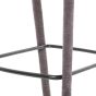Cruise Upholstered Bar Stool Grey