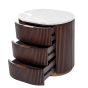 Whitwell Bedside Three Drawer Chest Small
