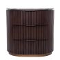 Whitton Bedside Three Drawer Chest Small by Ora Designs | Style Our Home