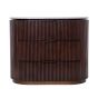 Whitton Bedside Three Drawer Chest Large
