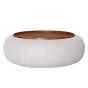 Gensora Ottoman in Oatmeal Large 100cm by Ora Designs | Style Our Home