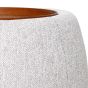Gensen Ottoman in Oatmeal Small 70cm