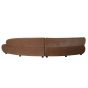 Eden Modular Sofa in Mocha Velvet