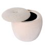 Clemance Storage Stool Mushroom