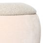 Clemance Storage Stool Mushroom