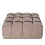 Banque Upholstered Pouf